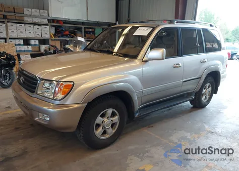 1999 Toyota Land Cruiser from USA, damaged, VIN JT3HT05J6X0039301